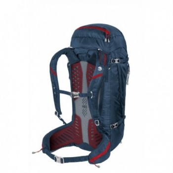 zaino dry-hike 40 + 5 blu taglia 40+5l - 3