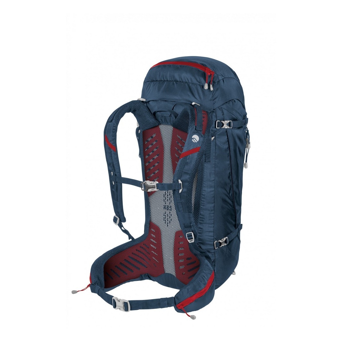 zaino dry-hike 40 + 5 blu taglia 40+5l - 3