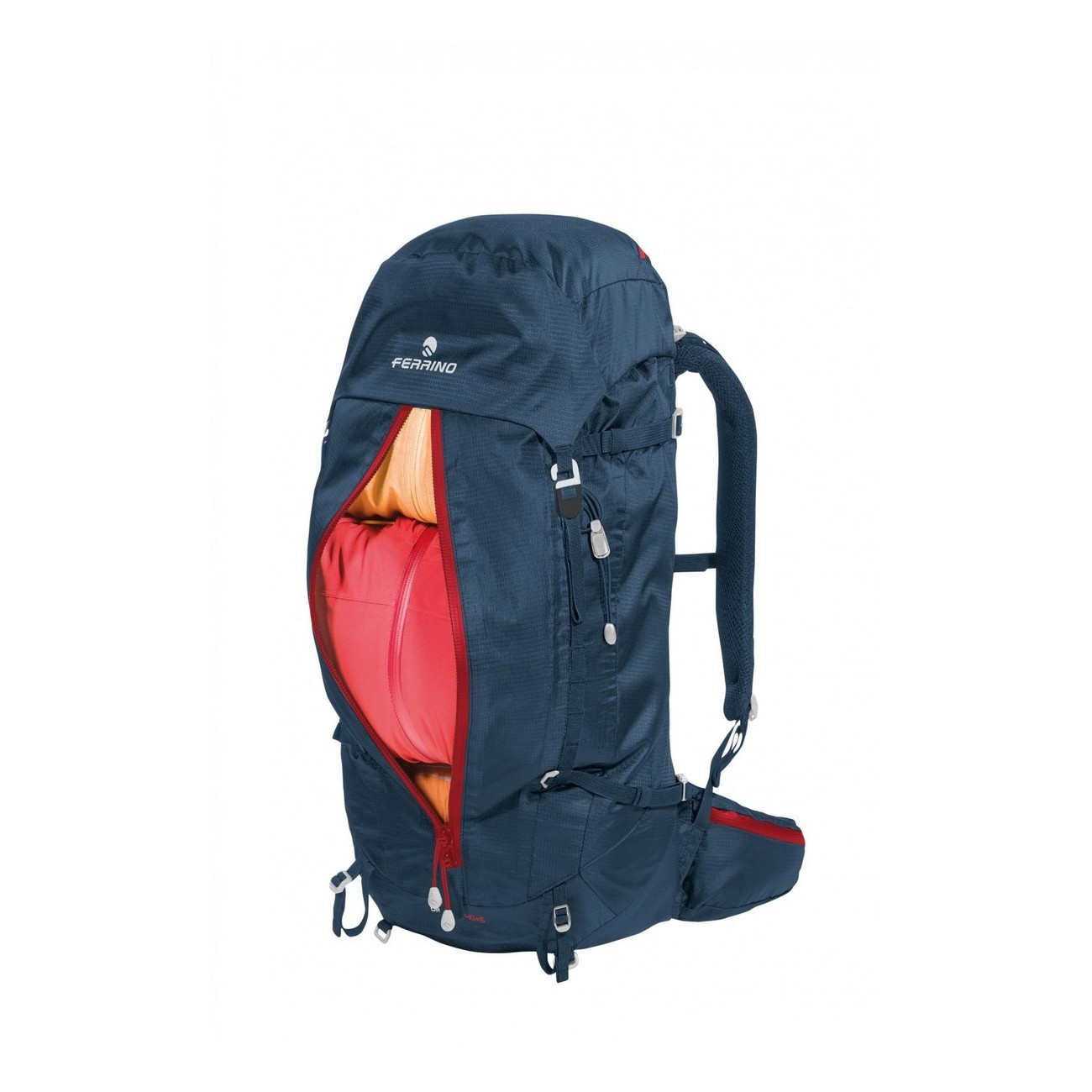 zaino dry-hike 40 + 5 blu taglia 40+5l - 5