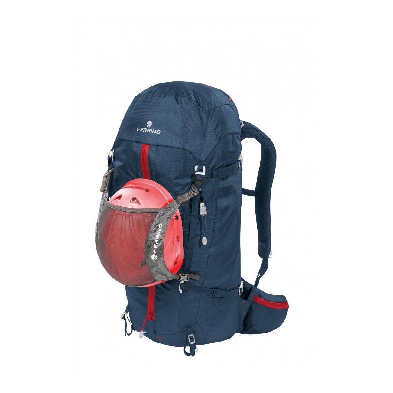 zaino dry-hike 40 + 5 blu taglia 40+5l - 8