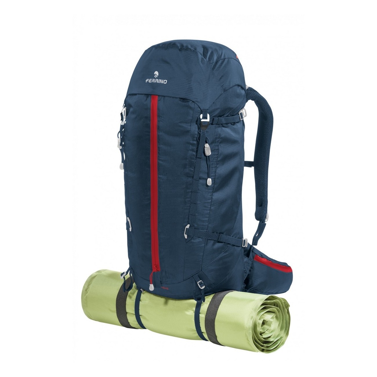 zaino dry-hike 40 + 5 blu taglia 40+5l - 9