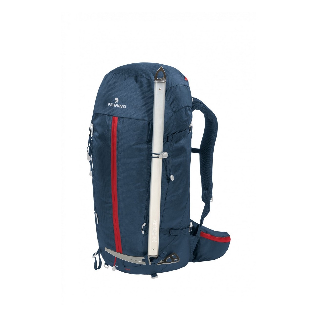 zaino dry-hike 40 + 5 blu taglia 40+5l - 10