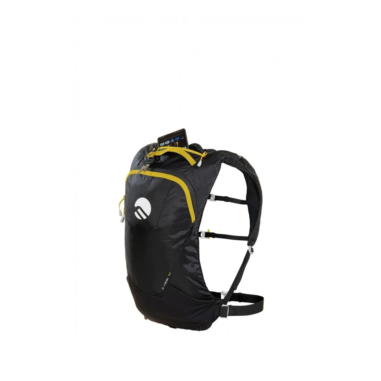 x-ride 10 nero taglia 10l - 3