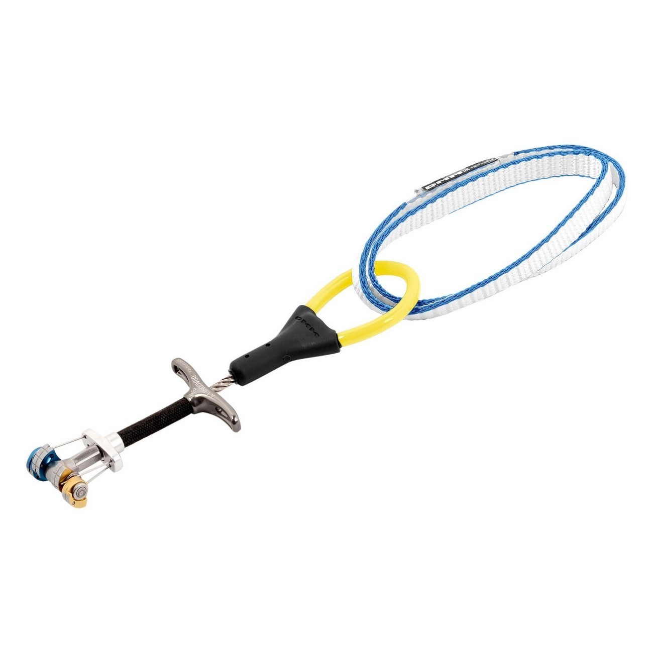 cam dragonfly offset 3/4 gold-blue - 1