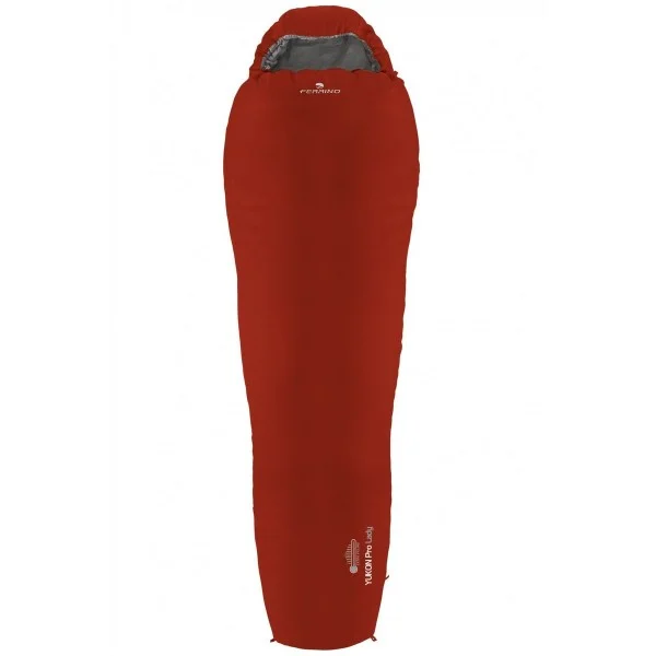 sacco yukon pro lady rosso taglia unica - 1 - Sacchi a pelo - 8014044996740