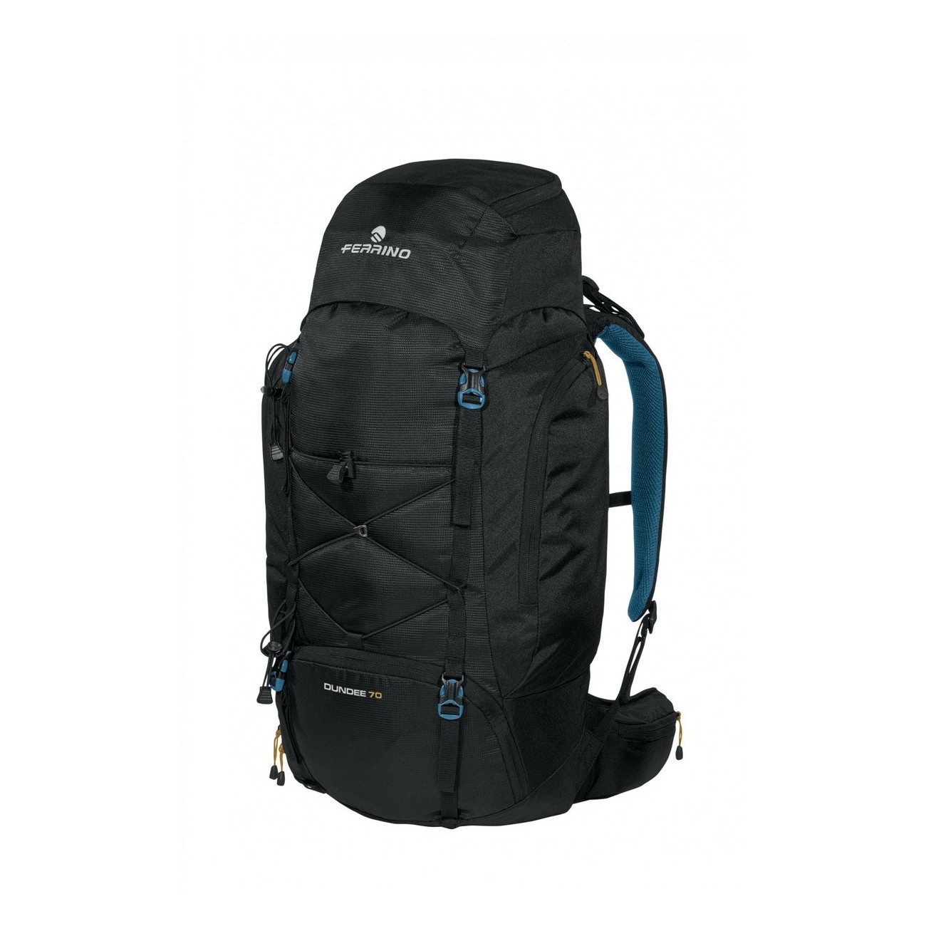 zaino dundee 70 nero taglia 70l - 1