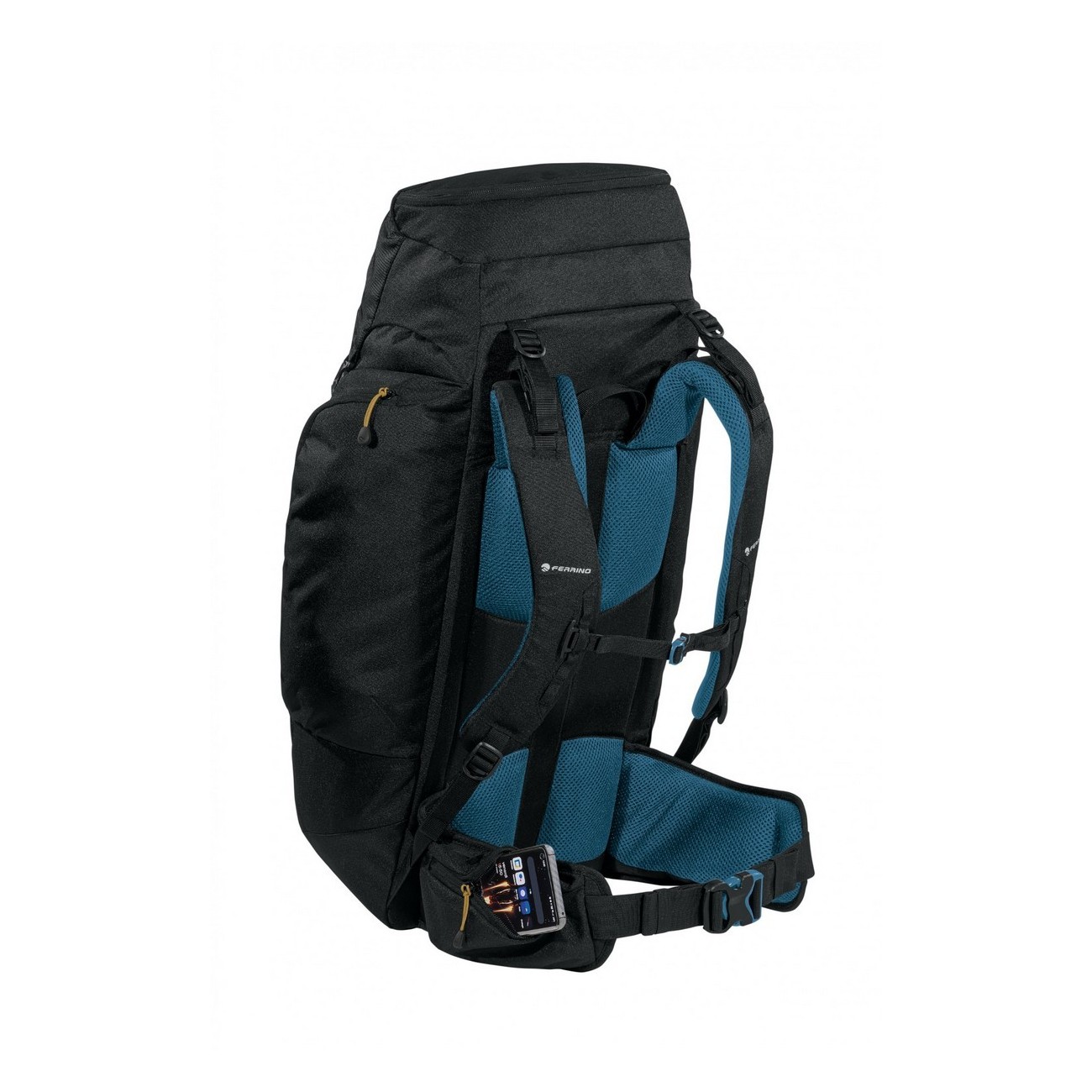 zaino dundee 70 nero taglia 70l - 6 - Zaini - 8014044013133