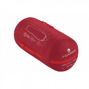 sacco nightec lite pro 600 m rosso taglia m - 2