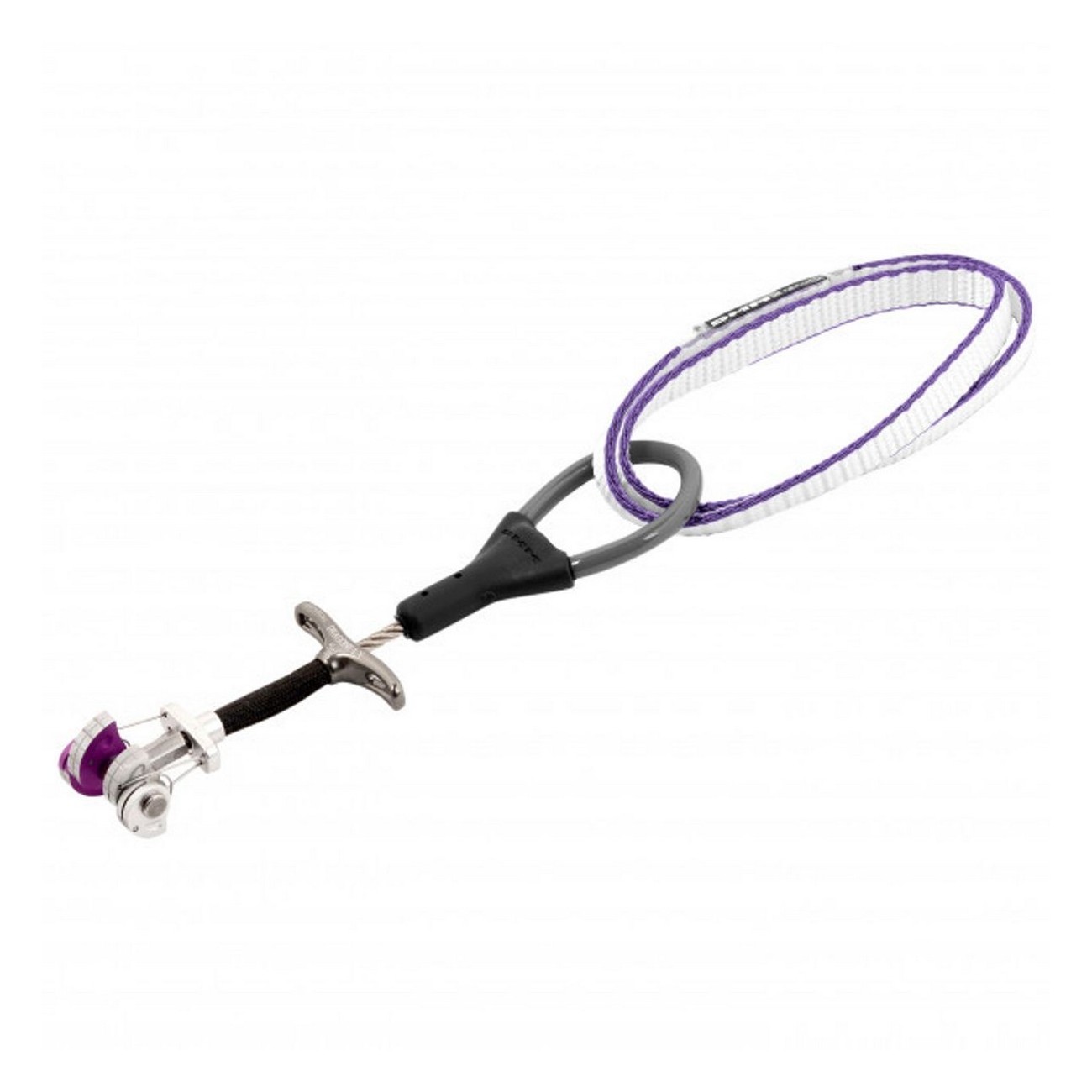 cam dragonfly offset 5/6 silver-purple - 1