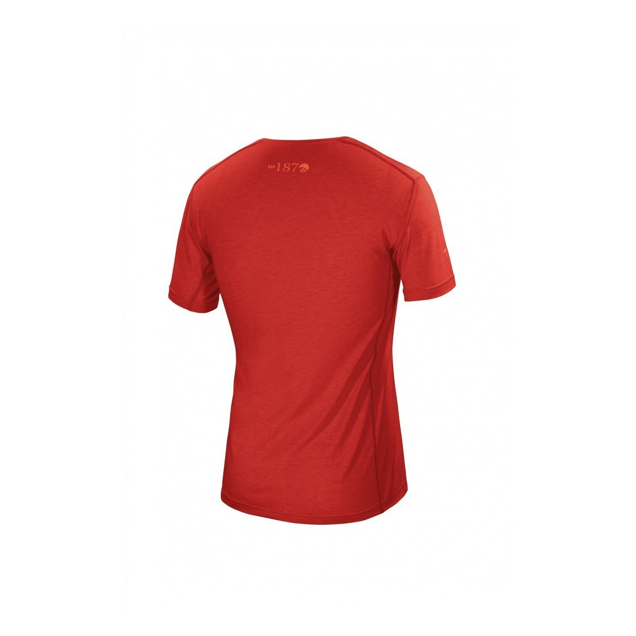 yoho t-shirt man dark red taglia xl - 2