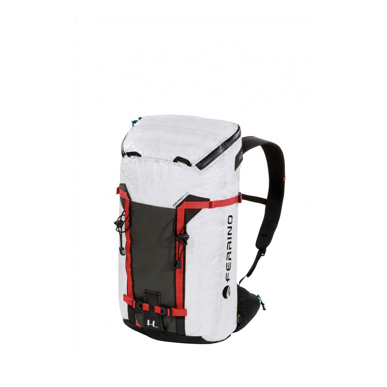 zaino instinct 25 bianco taglia 25l - 1