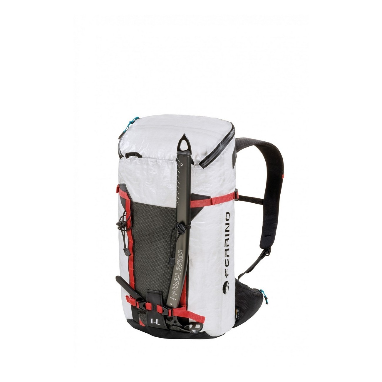 zaino instinct 25 bianco taglia 25l - 4