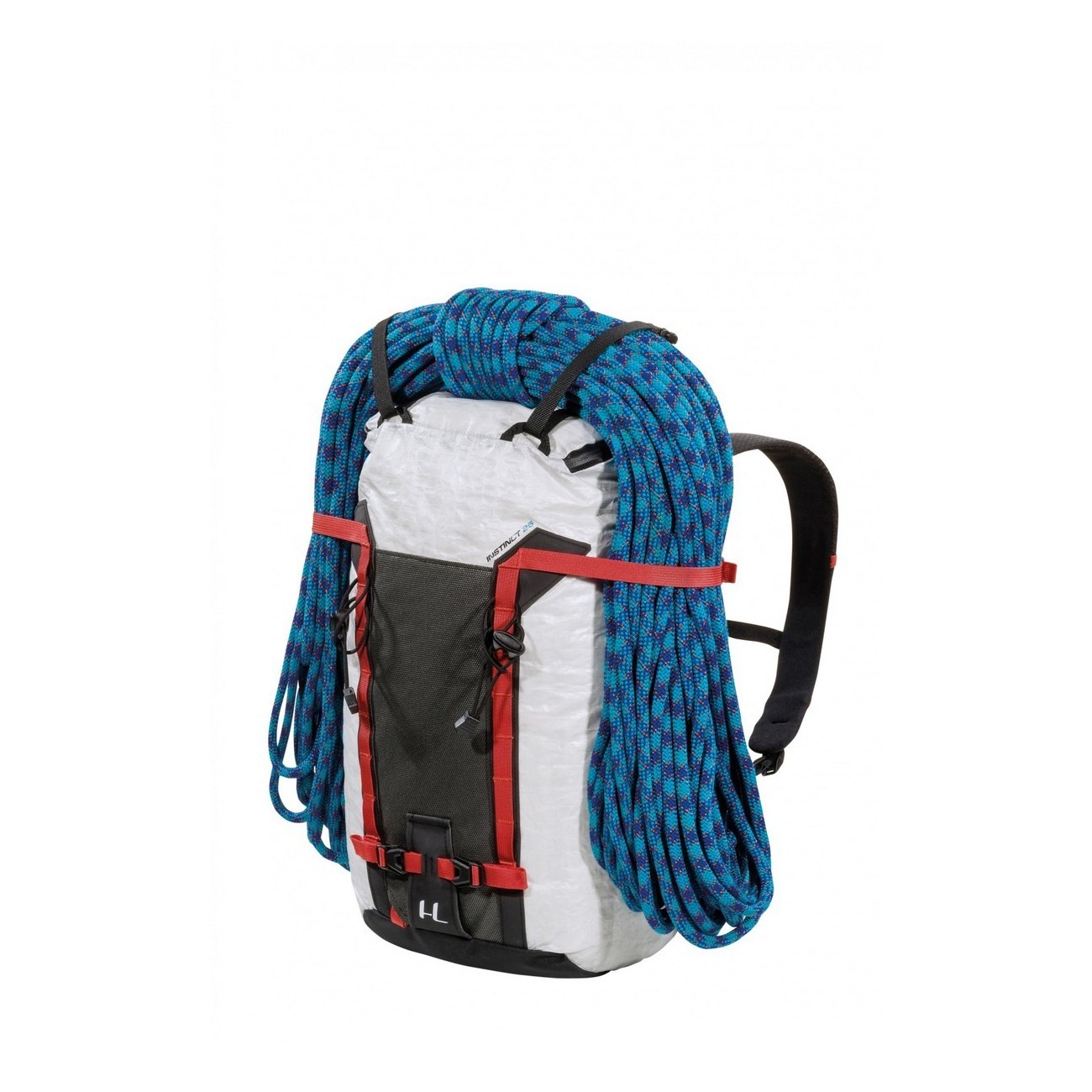 zaino instinct 25 bianco taglia 25l - 5