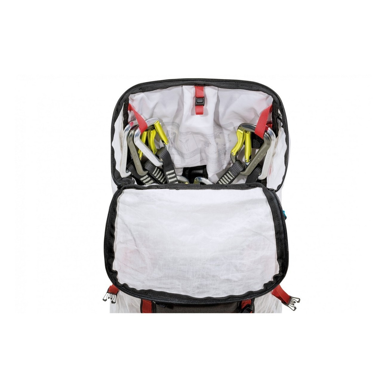 zaino instinct 25 bianco taglia 25l - 9