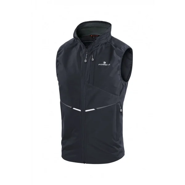 draa vest unisex nero taglia s - 1