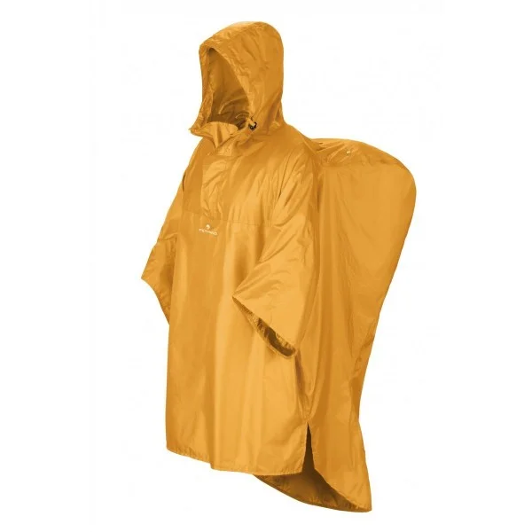 hiker raincoat /m giallo taglia sm - 1