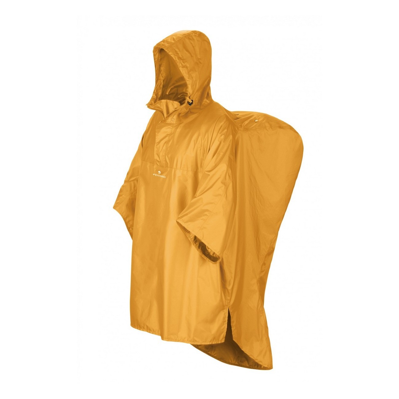 hiker raincoat /m giallo taglia sm - 1