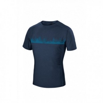 coruel t-shirt man dark blue taglia s - 1