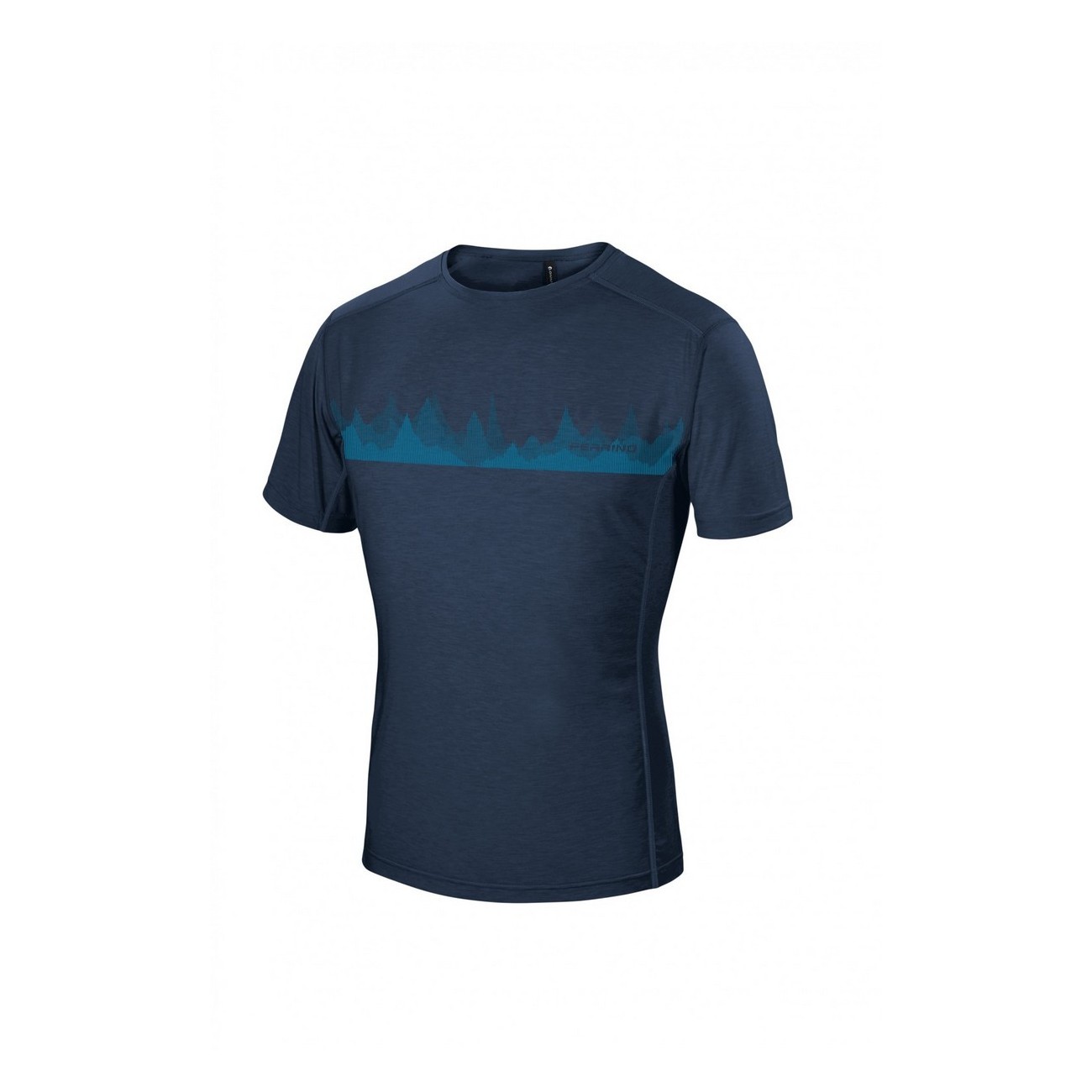 coruel t-shirt man dark blue taglia s - 1