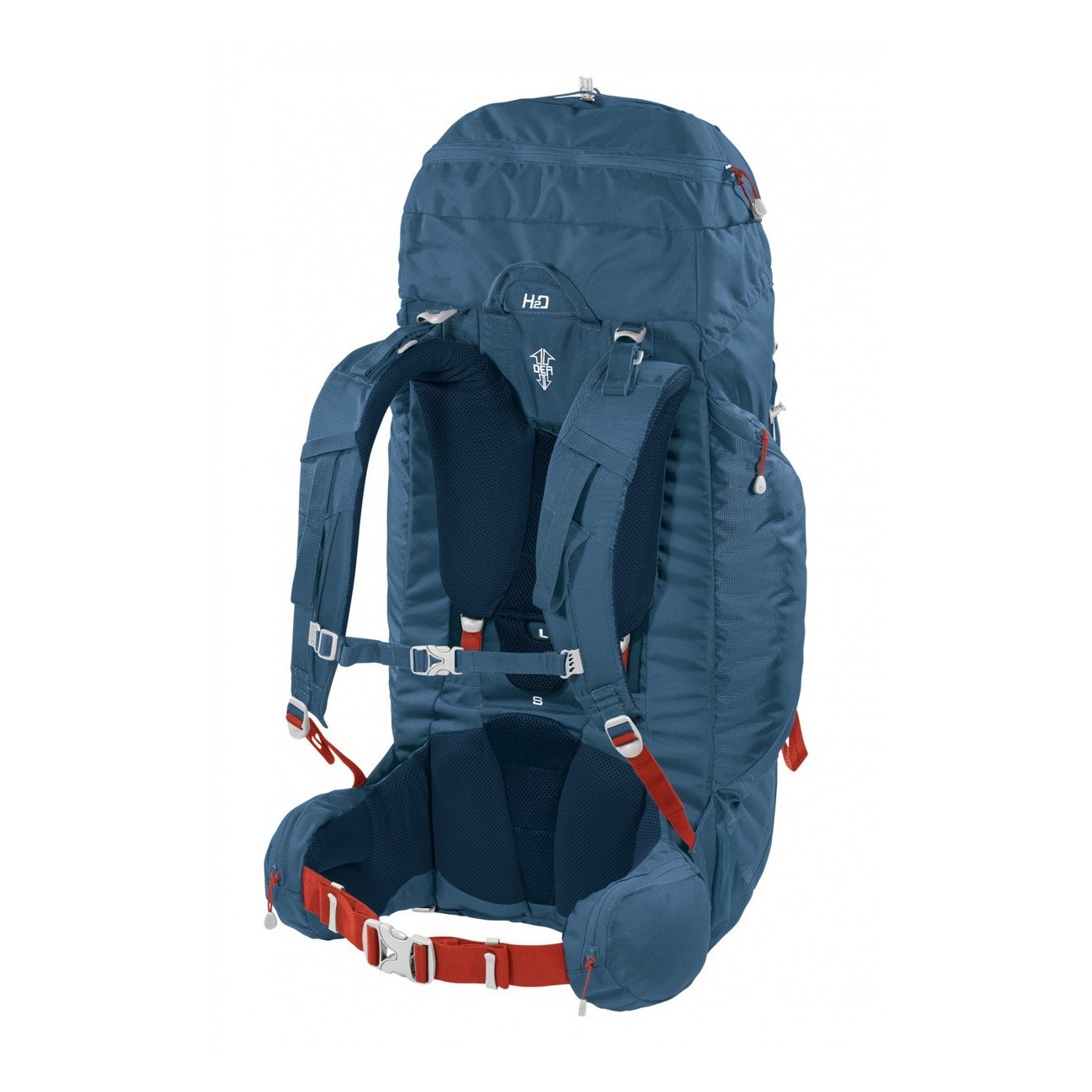 zaino rambler 55 blu taglia 55l - 2 - Zaini - 8014044997143