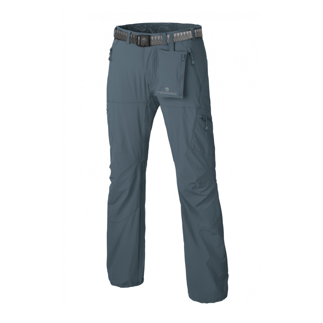 hervey pants man steel taglia 50 - 1 - Pantaloni - 8014044012860