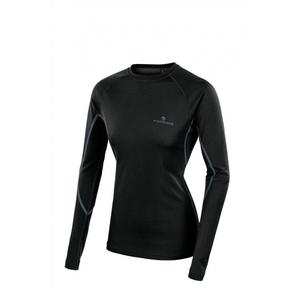 weisshorn t-shirt woman nero taglia m - 1