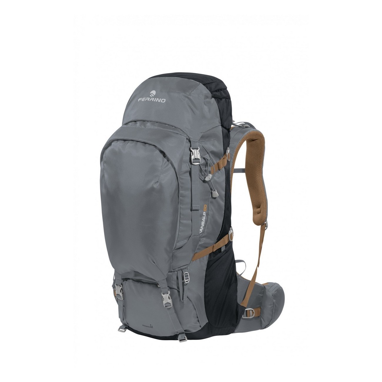 zaino transalp 60 grigio scuro taglia 60l - 1