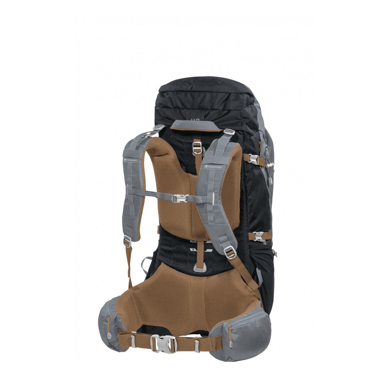 zaino transalp 60 grigio scuro taglia 60l - 2