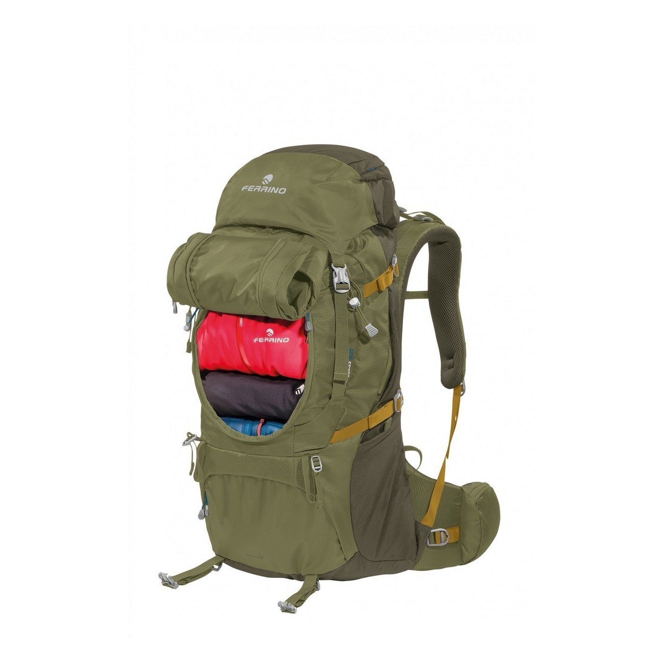 zaino transalp 60 verde taglia 60l - 2