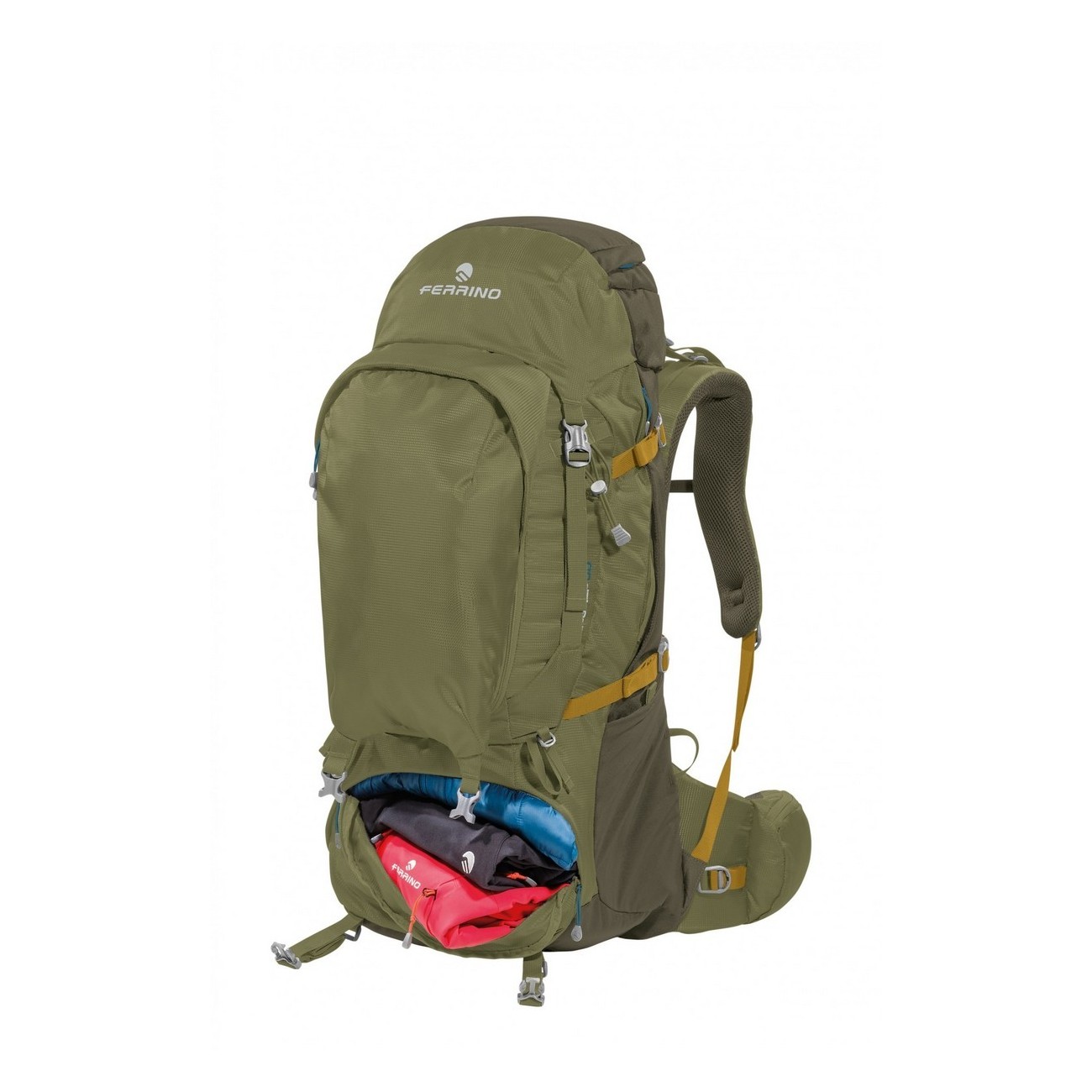 zaino transalp 60 verde taglia 60l - 3 - Zaini - 8014044987854