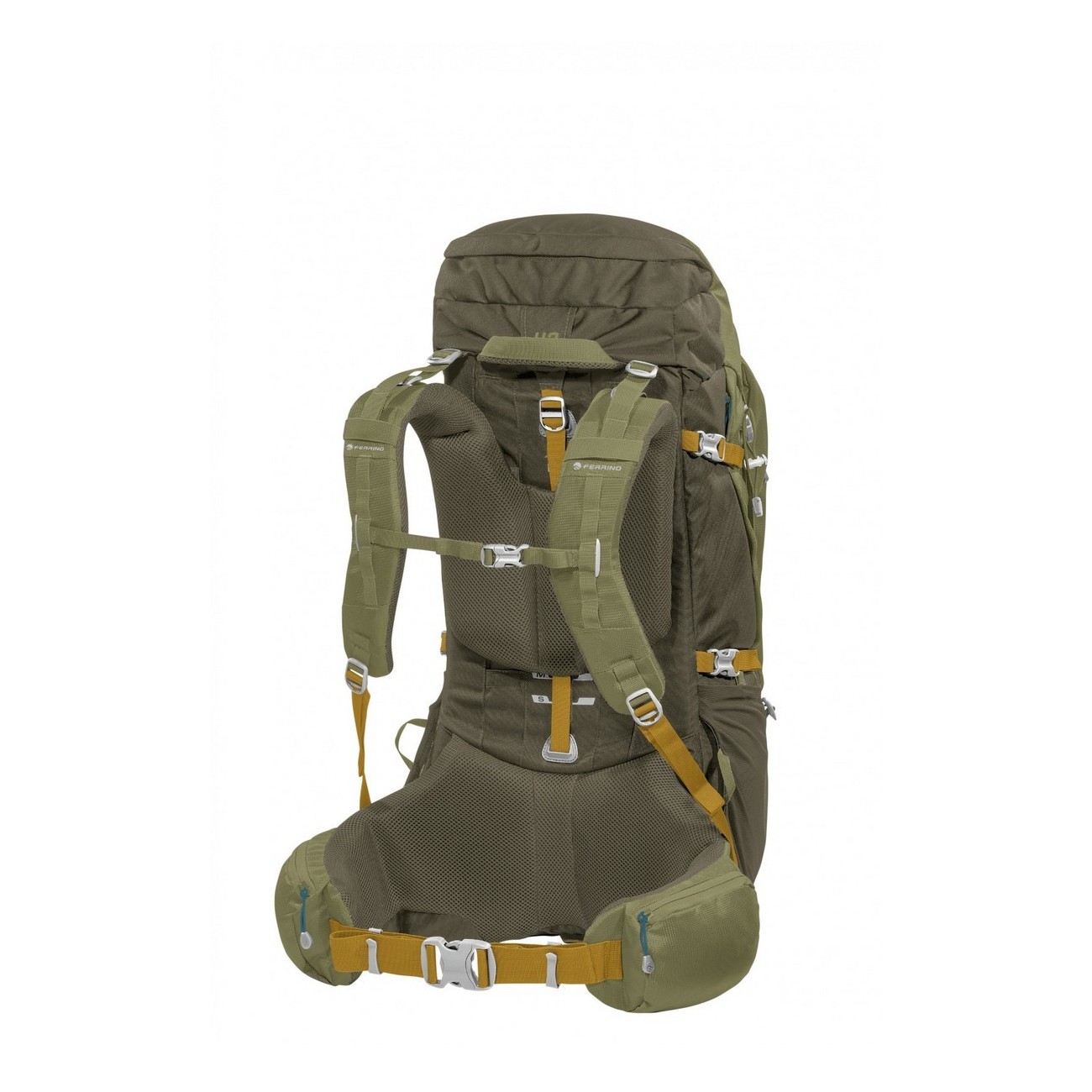 zaino transalp 60 verde taglia 60l - 4