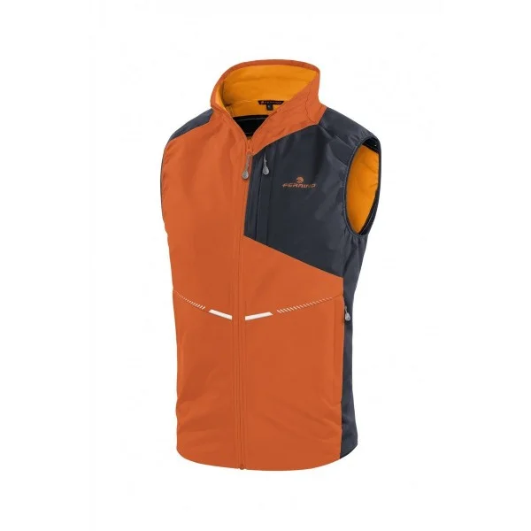 draa vest unisex warm orange taglia xs - 1