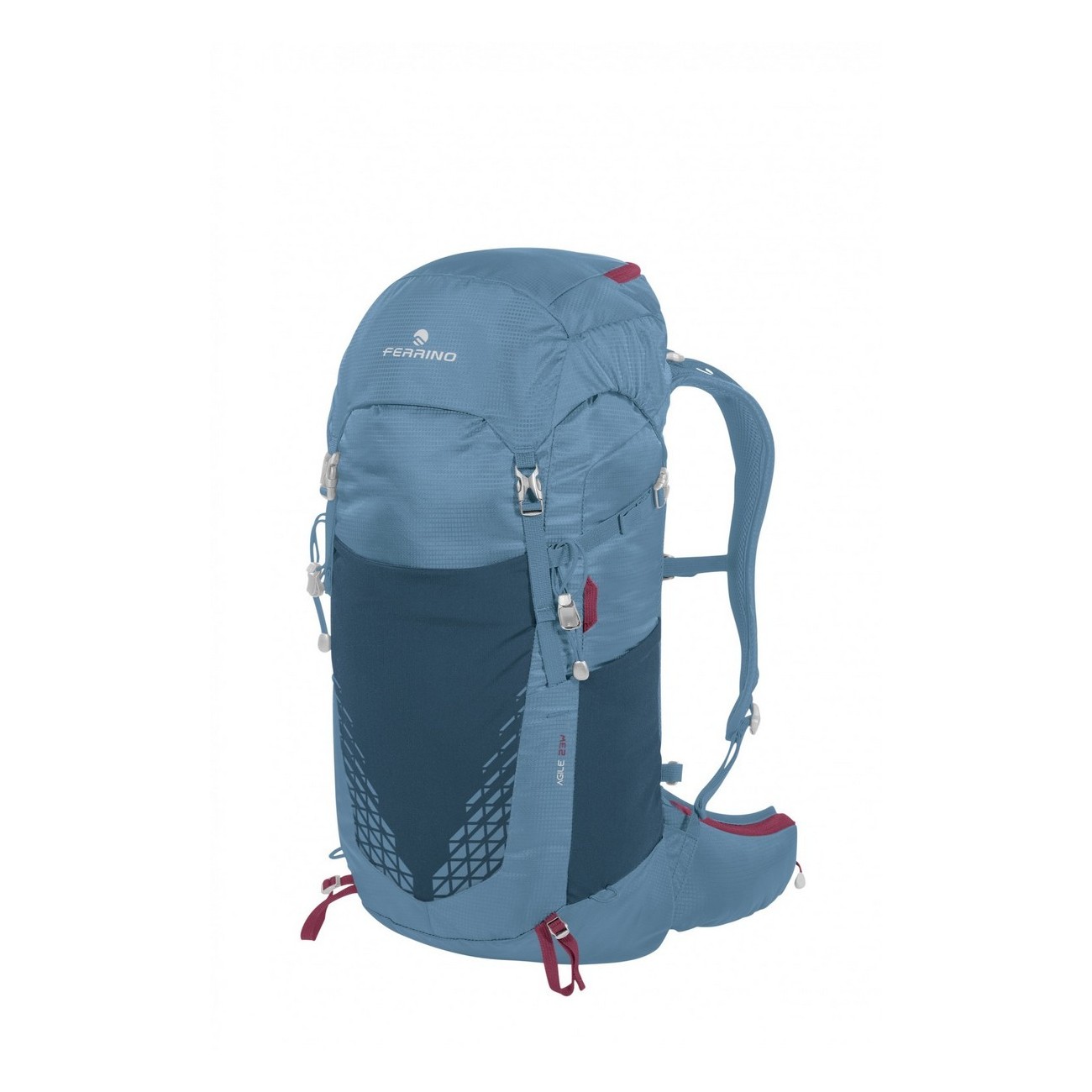 zaino agile 23 lady azzurro taglia 23l - 1