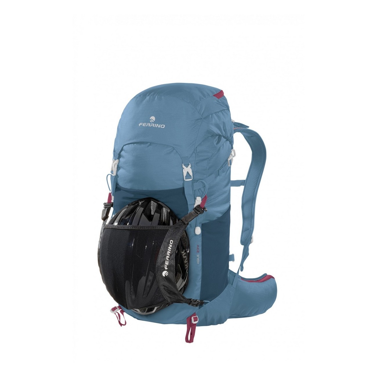 zaino agile 23 lady azzurro taglia 23l - 5