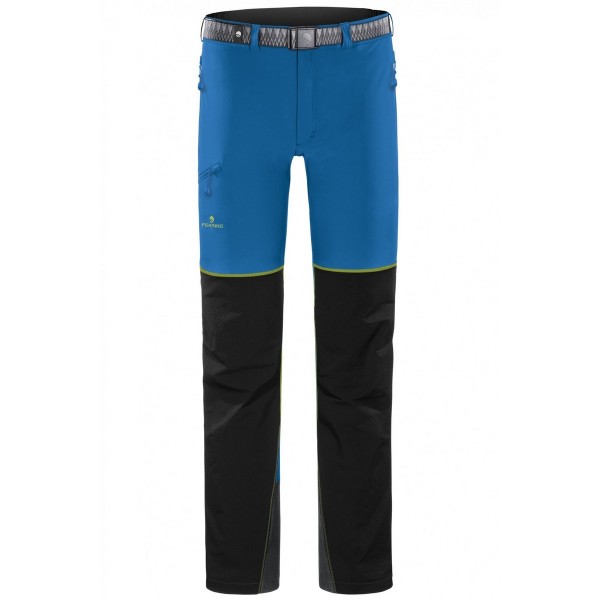 monviso pants man bright blue c9 taglia 54 - 1 - Pantaloni - 8014044999284