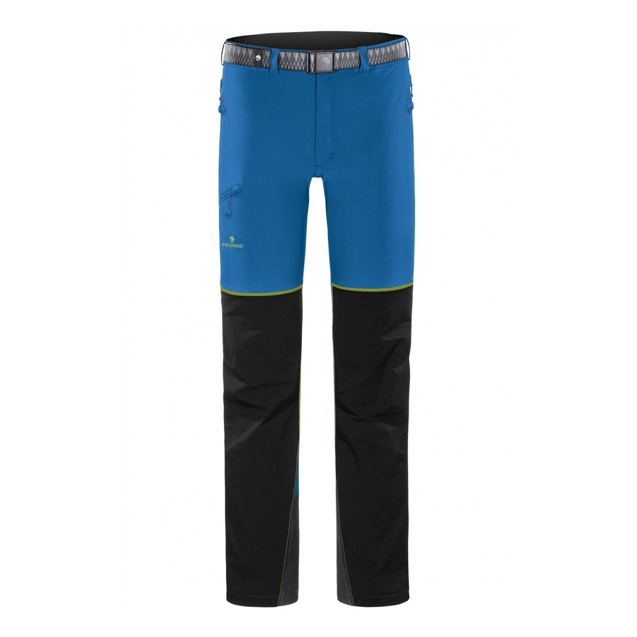 monviso pants man bright blue c9 taglia 54 - 1 - Pantaloni - 8014044999284