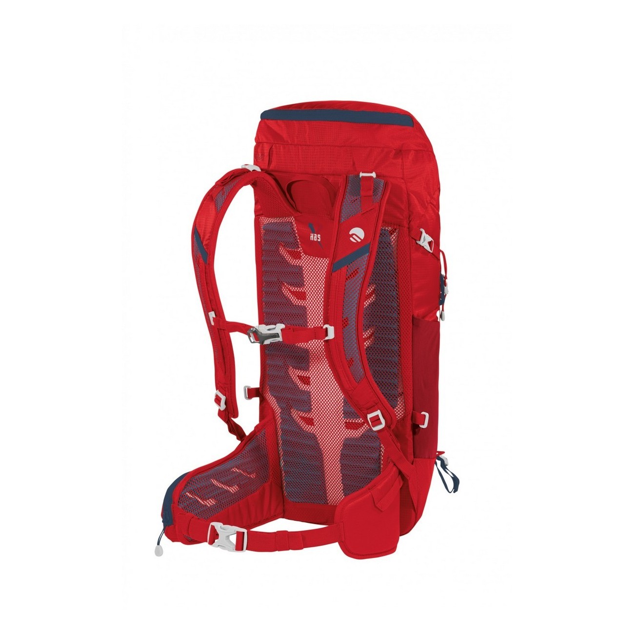 zaino agile 25 rosso taglia 25l - 2