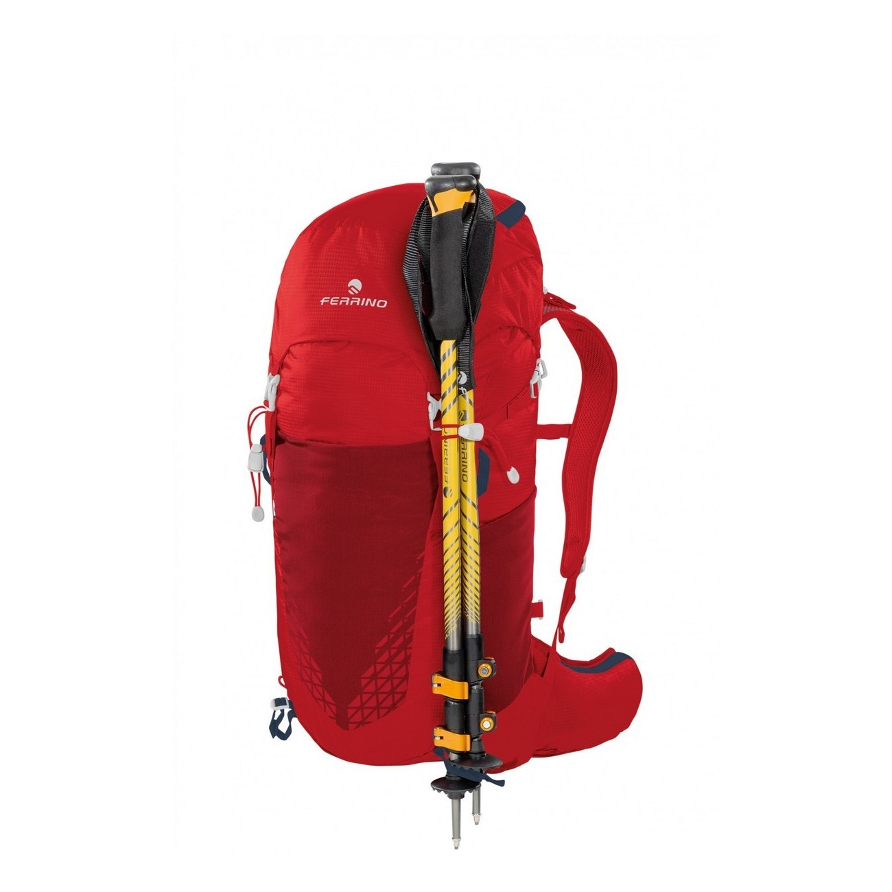 zaino agile 25 rosso taglia 25l - 3