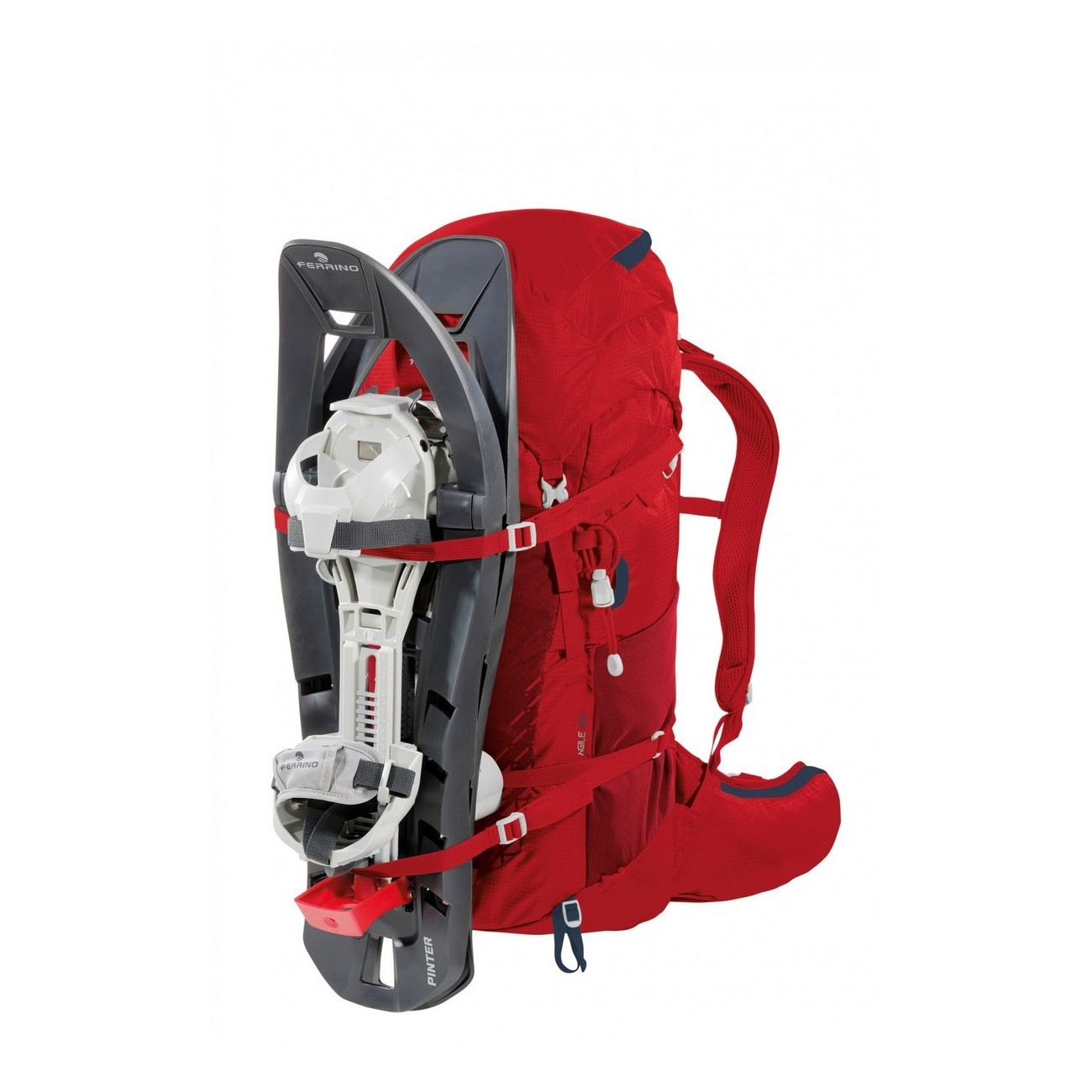 zaino agile 25 rosso taglia 25l - 6