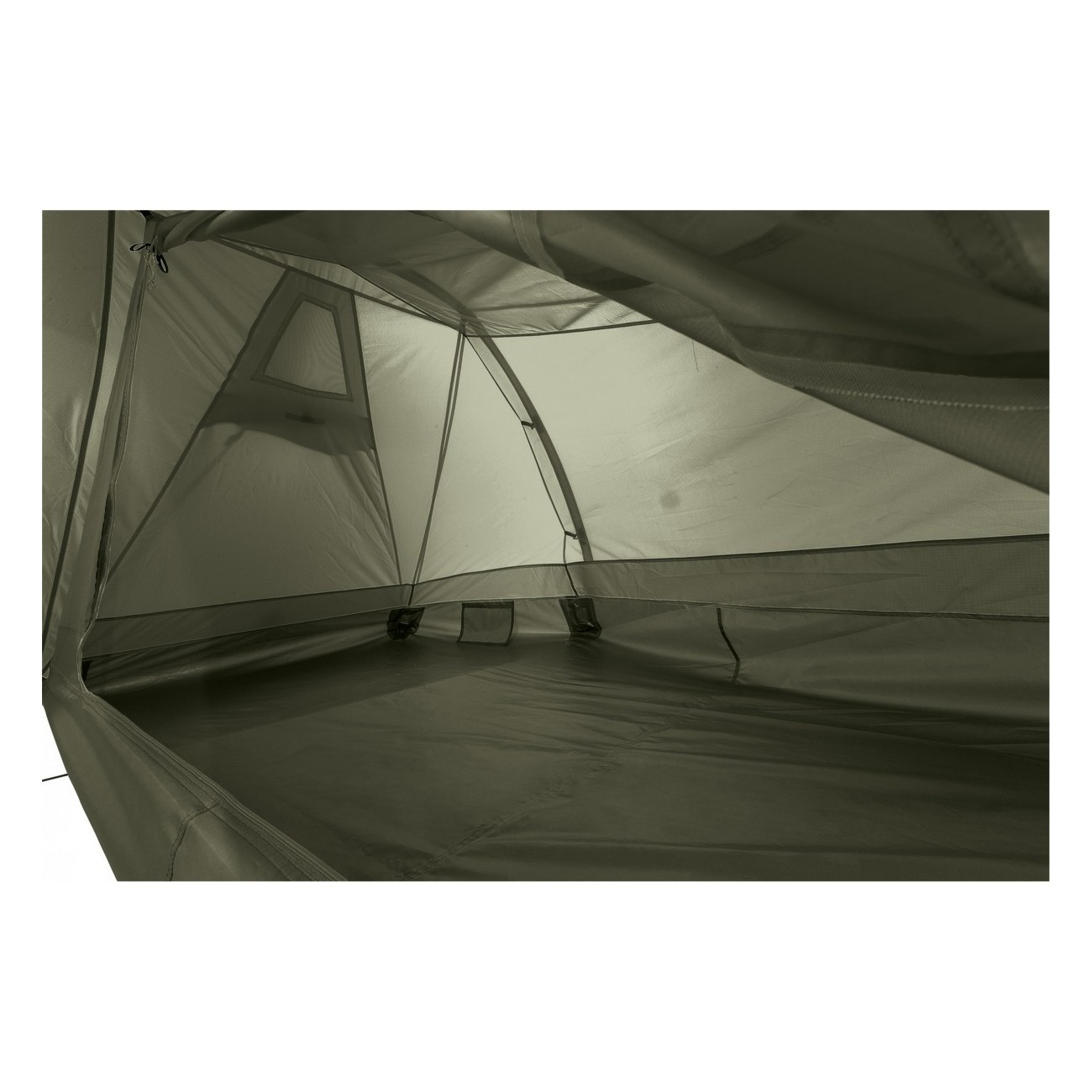 tenda lightent 1 pro verde oliva taglia 1 posto - 5