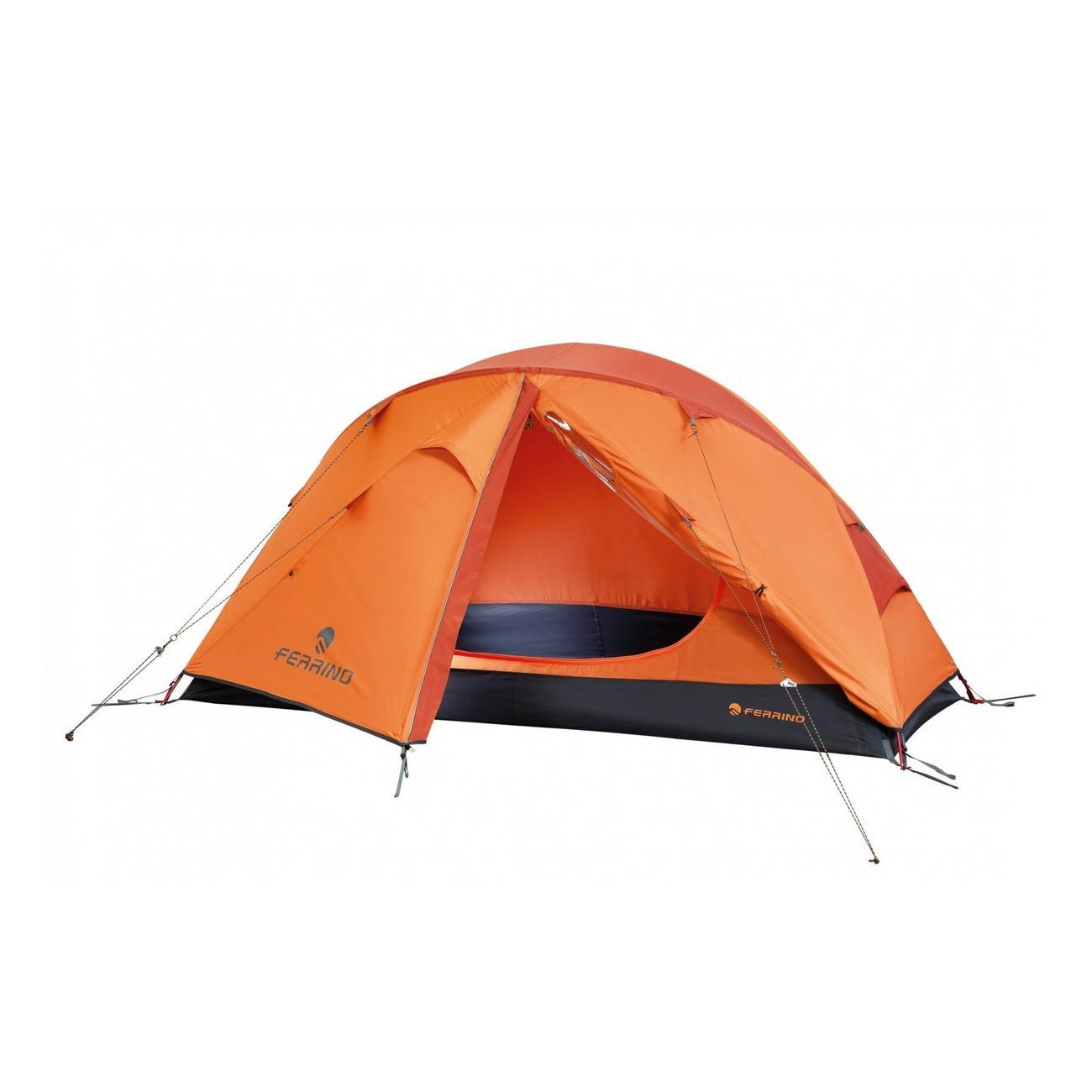 tenda solo fr arancio taglia 1 posto - 1 - Tende - 8014044982415