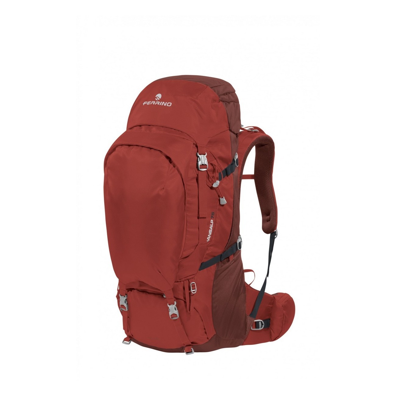 zaino transalp 75 rosso taglia 75l - 1