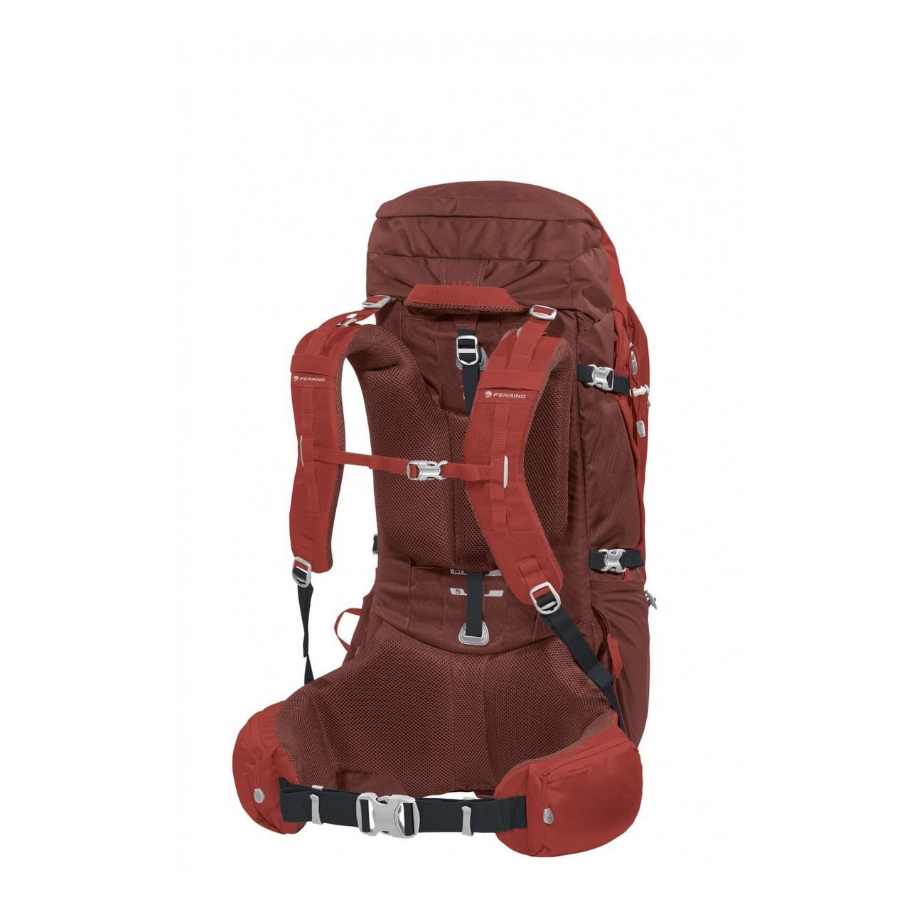 zaino transalp 75 rosso taglia 75l - 2