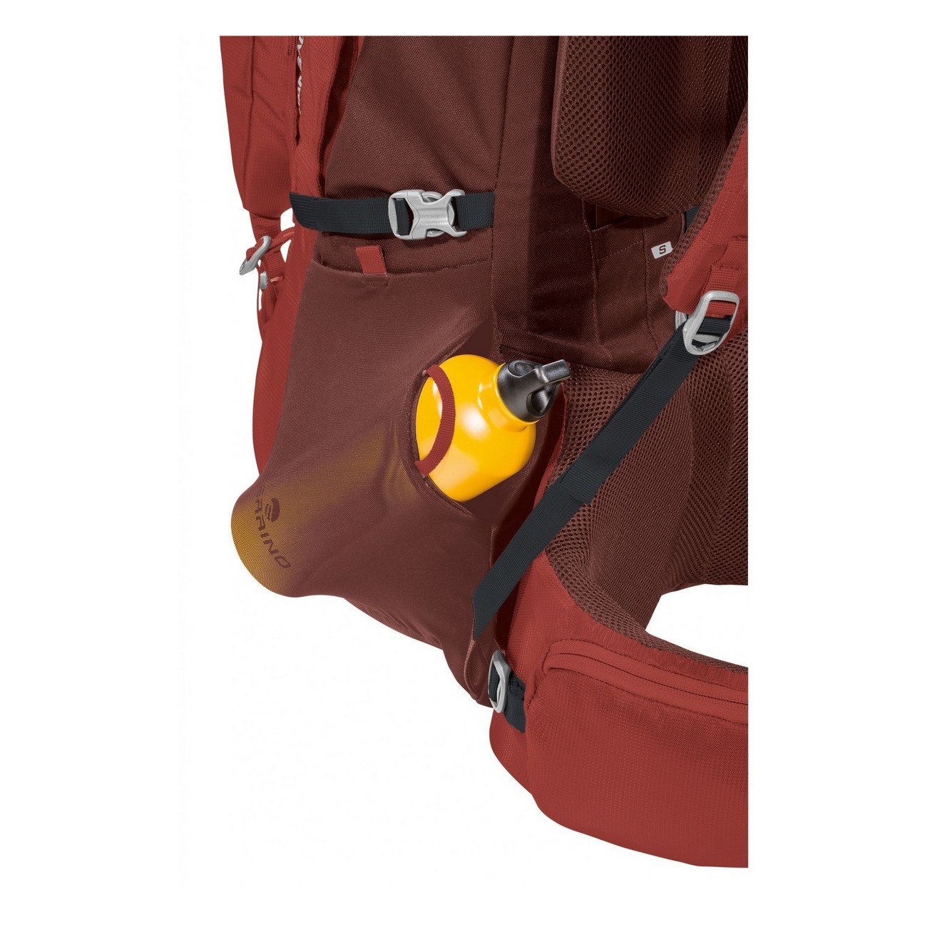 zaino transalp 75 rosso taglia 75l - 3