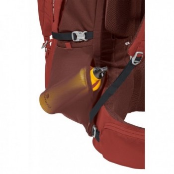 zaino transalp 75 rosso taglia 75l - 4