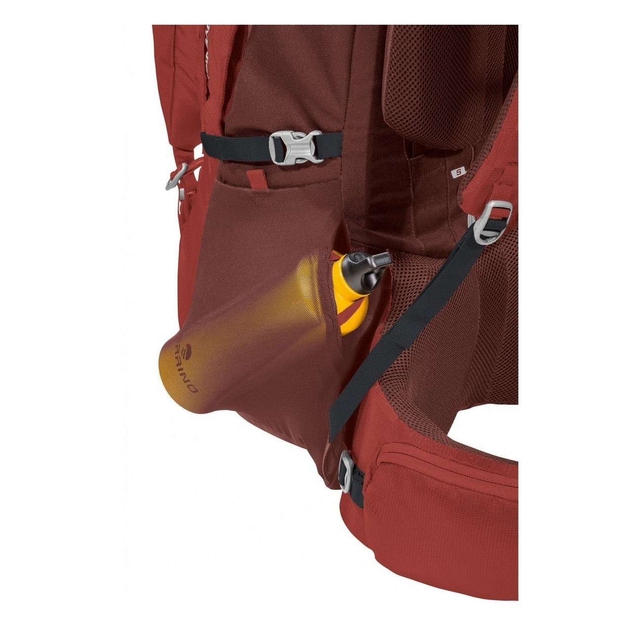 zaino transalp 75 rosso taglia 75l - 4