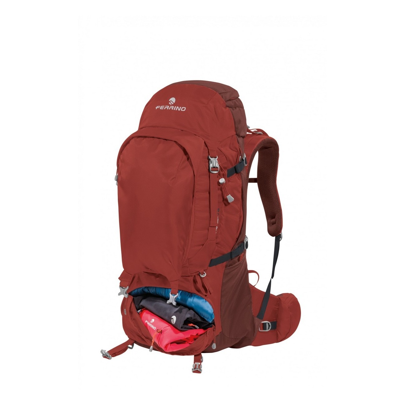 zaino transalp 75 rosso taglia 75l - 6