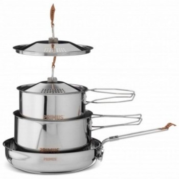 primus campfire cookset s/s - small - 1