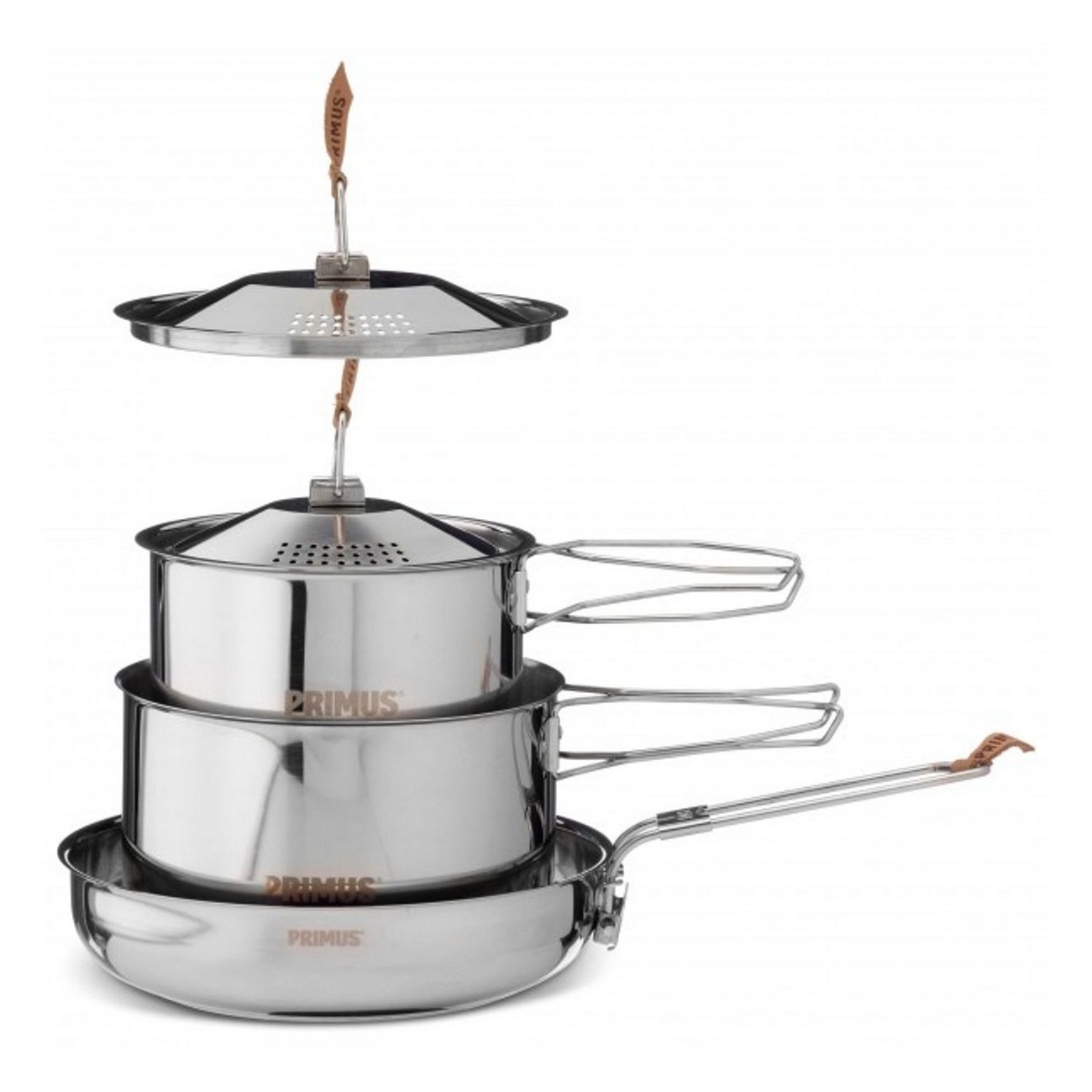 primus campfire cookset s/s - small - 1