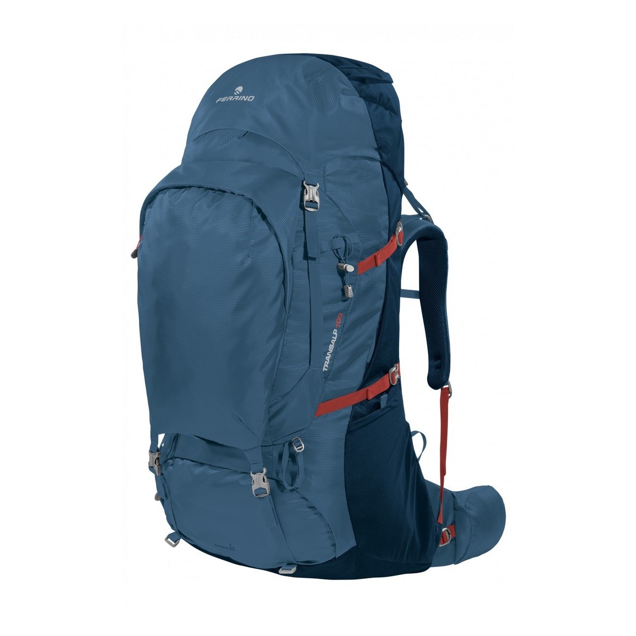 zaino transalp 100 blu taglia 100l - 1